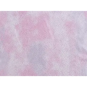 Plavkovina stříbrný efekt, barva 1 růžová nejsv.