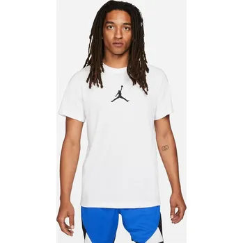 Pánské oblečení Tričko Air Jordan White 1854847 S