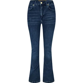 Dámské džíny Džíny Biba Mid Blue 8660510 16 L