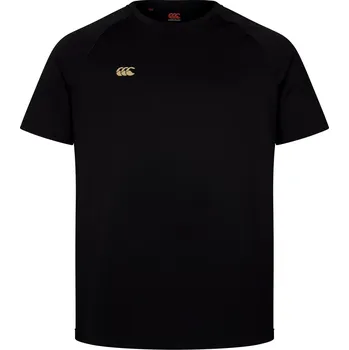 Pánské oblečení Tričko Canterbury Black 4404445 L