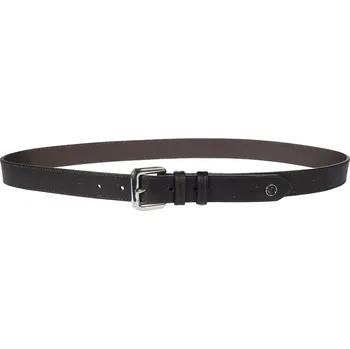Opasek Lauria Garrelli Pásek kožený Arezzo Lauria Garrelli, tmavě hnědý Délka: 80 cm