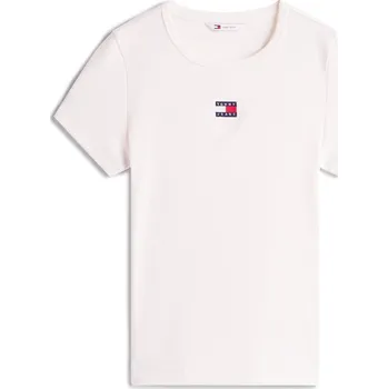Dámské tričko Tričko Tommy Jeans Ancient White 616133 16 (XL)