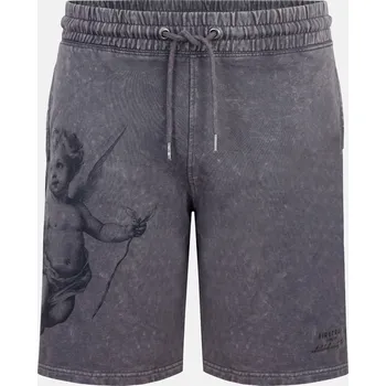 Pánská móda Kraťasy Firetrap Charcoal 5771473 L