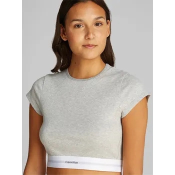 Dámské pyžamo Calvin Klein Grey Heather 4304754 10 (S)