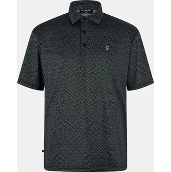 Pánské oblečení Tričko Farah Black 6174446 2X Large