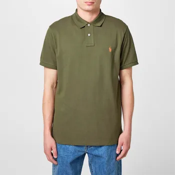 Oblečení a móda Tričko Polo Ralph Lauren Defender Green 7267504 XL