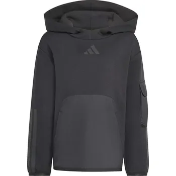 Chlapecká mikina adidas Black 1719392 4-5 Years