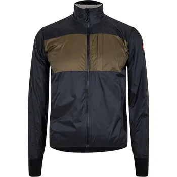 Cyklistické oblečení Bunda Castelli Black 2379838 Medium