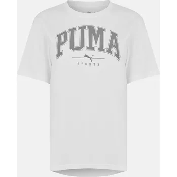 Dámské oblečení Tričko Puma Puma White 9701415 14 (L)