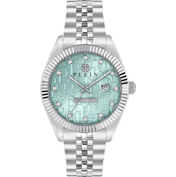 Módní doplněk Hodinky Philipp Plein Green 818506 One Size