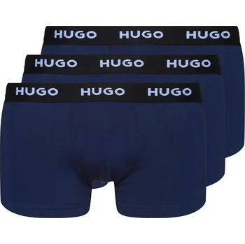 Pánské spodní prádlo Boxerky Hugo Navy 410 8936141 X Large