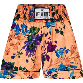 Dámské kraťasy Kraťasy OFF WHITE Peach Orange 4131459 XS (38)
