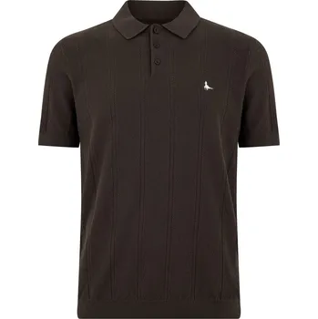 Pánské tričko Tričko Jack Wills Coffee 7397145 XL