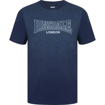 Tričko Lonsdale Geo Blue 8124525 M