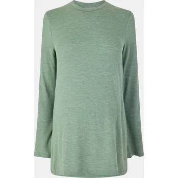 Dámská košile Košile Mamalicious Hedge Green 1149173 12 (M)