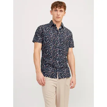 Pánská košile Košile Jack and Jones Night Sky 9991634 M