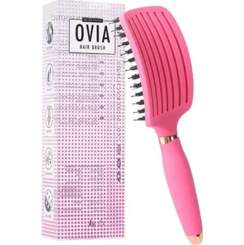 kartáč na vlasy Ovia Fuchsia Kartáč na rozčesávání vlasů Fuchsia