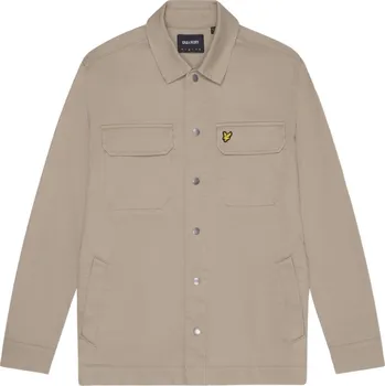 Pánská větrovka Bunda Lyle and Scott Heri Taupe X302 7337715 S