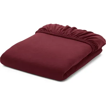 Prostěradlo 711518 - Tchibo - Žerzejové napínací prostěradlo - barva: červená