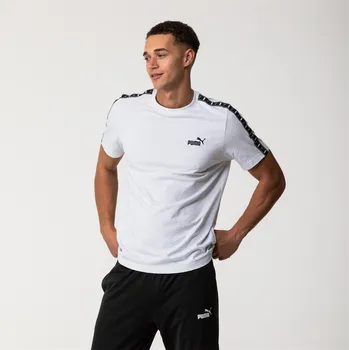 Pánské oblečení Tričko Puma Grey Heather 2280853 XL