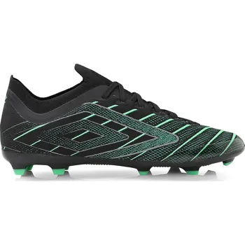 Fotbal Kopačky Umbro black green 5071327 UK 10
