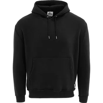 Pánské oblečení Mikina Lonsdale Black 1260058 3XL