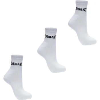 Oblečení a móda Ponožky Everlast White 4951267 Mens 12+