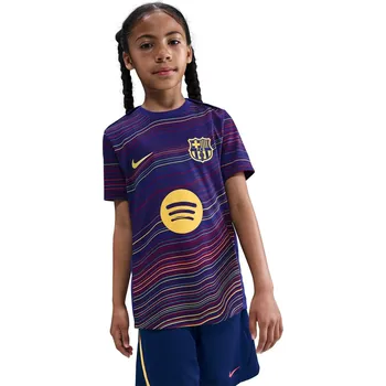 Chlapecké tričko Tričko Nike Blue 8555166 7-8 (S)