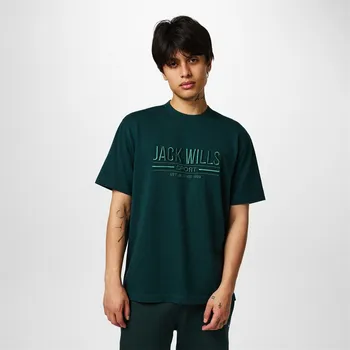 Pánské tričko Tričko Jack Wills Evergreen 3039823 XS