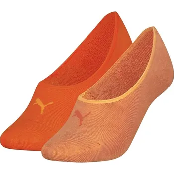 Dámské ponožky Ponožky Puma Flame Orange 6915485 Ladies 4-8