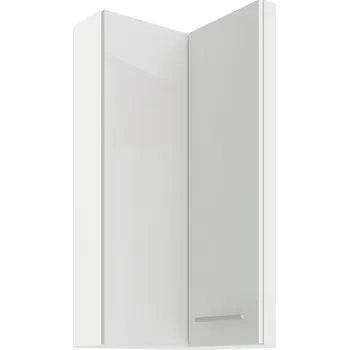 Kuchyňská skříňka Kuchyňská skříňka LARA bílá 60x60 GN-90 2F (90°)