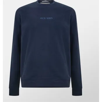 Pánská mikina Mikina Jack Wills Navy 9236465 XS