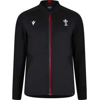 Pánská větrovka Bunda Macron Black 9913782 Medium