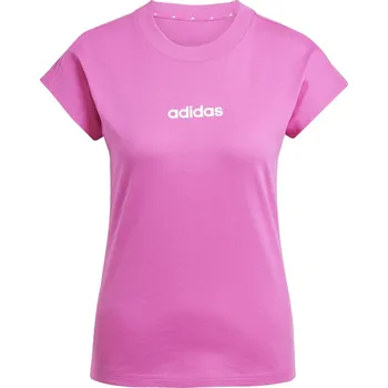 Dámské tričko Tričko adidas Fuschia Pink 3562839 S (8-10)