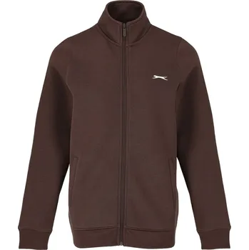 Dámská mikina Bunda Slazenger Chocolate Brown 793541 8 (36)