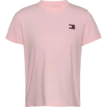 Dámské tričko Tričko Tommy Jeans Precious Pink 2865662 10 (S)