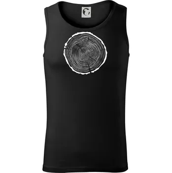 Letokruhy 85 bez věku - Tílko pánské Core - L ( Černá )