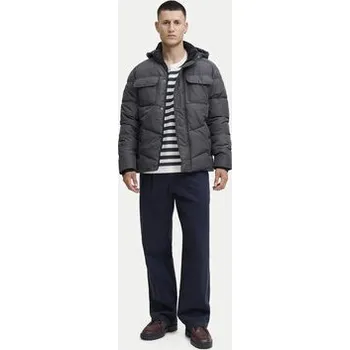 Jack & Jones Zimní bunda Morgan 12279687 Šedá Regular Fit XL