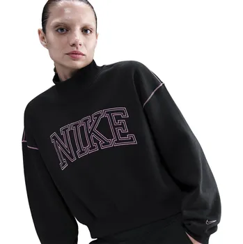 Dámská mikina Mikina Nike Black 6802110 14 (L)