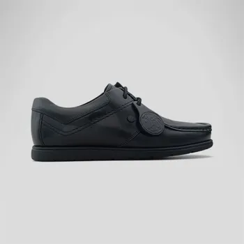 Pánské polobotky Boty Pretty Green Black 1212454 13 (48.5)