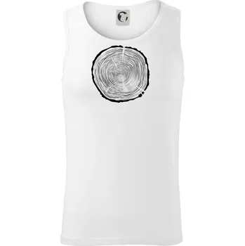 Letokruhy 80 bez věku - Tílko pánské Core - 2XL ( Bílá )