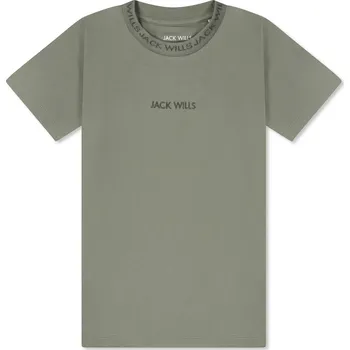 Tričko Jack Wills Washed Khaki 6746699 7-8 Yrs