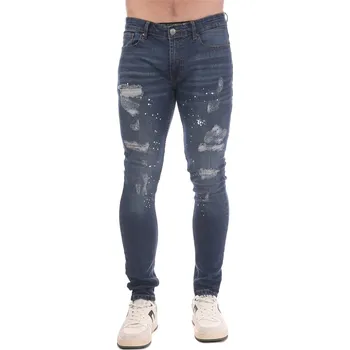 Pánské džíny Džíny DFND London Indigo Wash 6854327 34W L