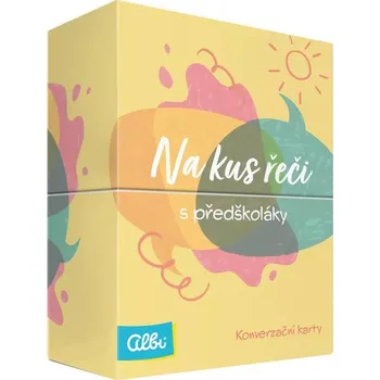 Desková hra ALBI Na kus řeči: S předškoláky