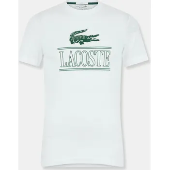 Pánské tričko Tričko Lacoste White 8737747 2XS