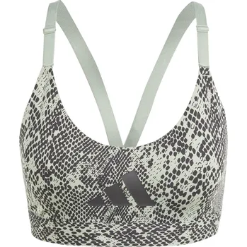 Dámské spodní prádlo Sportovní podprsenka adidas Green 8450899 L D-DD