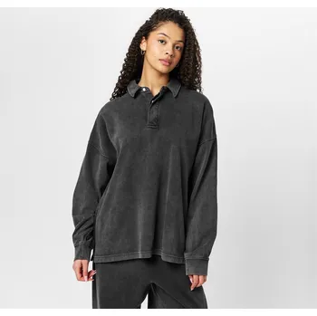 Pánská móda Tričko Firetrap Charcoal 3974920 S