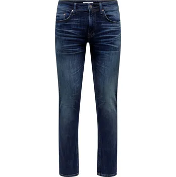 Pánské džíny Džíny Only and Sons Blue Denim 2609547 30W R
