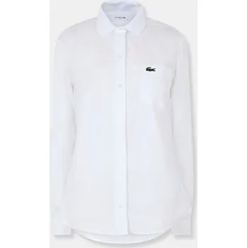 Košile Lacoste White 3807329 10 (38)