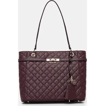 Kabelka Guess IDRA vínová barva, HWGG81 57250 HWGG81.57250 93X, vel. ONE SIZE